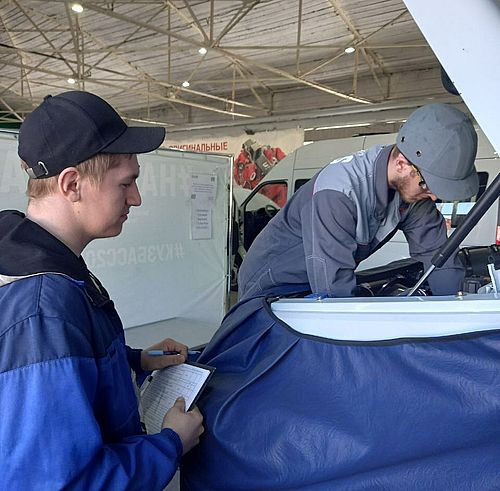 Фото пресс-службы Министерства образования и науки Хакасии